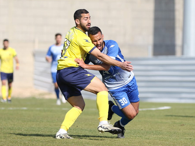 נפרדו בתיקו מאופס. באקה ופאחם (וואסים מוואסי)